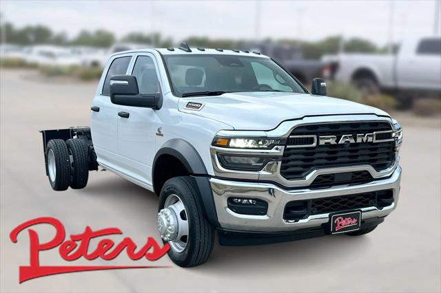 2025 RAM Ram 5500 Chassis Cab RAM 5500 TRADESMAN CHASSIS CREW CAB 4X4 60 CA