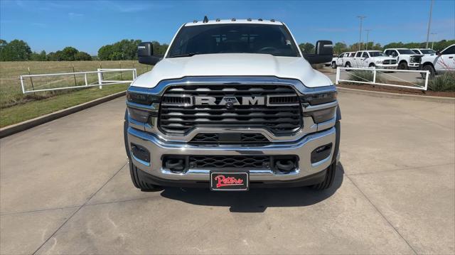 2025 RAM Ram 5500 Chassis Cab RAM 5500 TRADESMAN CHASSIS CREW CAB 4X4 60 CA