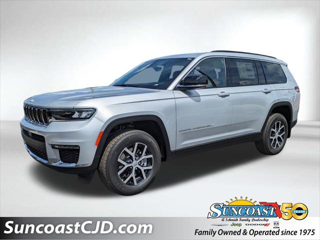 2025 Jeep Grand Cherokee GRAND CHEROKEE L LIMITED 4X2