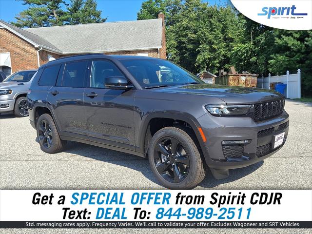 2025 Jeep Grand Cherokee GRAND CHEROKEE L LIMITED 4X4