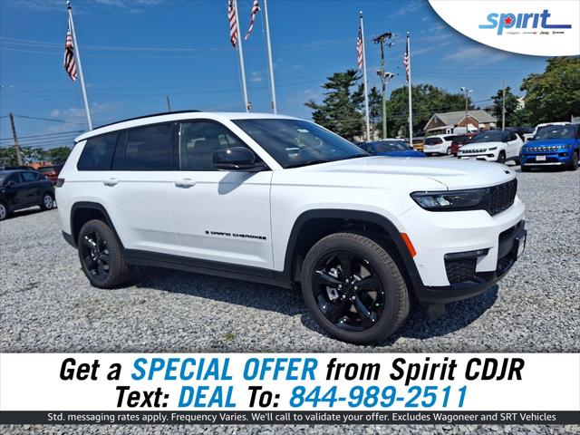 2025 Jeep Grand Cherokee GRAND CHEROKEE L LIMITED 4X4