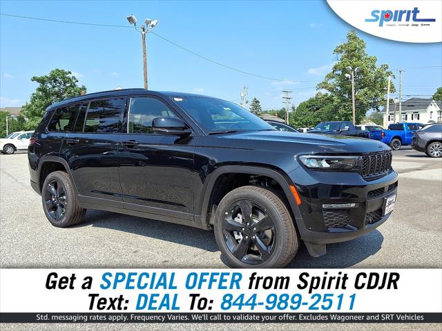 2025 Jeep Grand Cherokee GRAND CHEROKEE L LIMITED 4X4