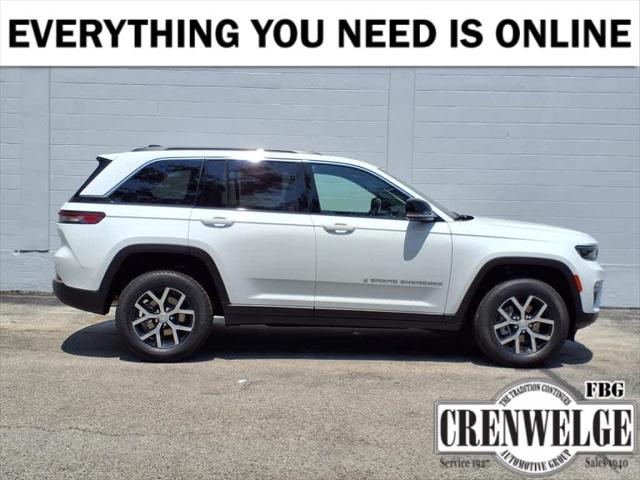 2025 Jeep Grand Cherokee GRAND CHEROKEE LIMITED 4X4