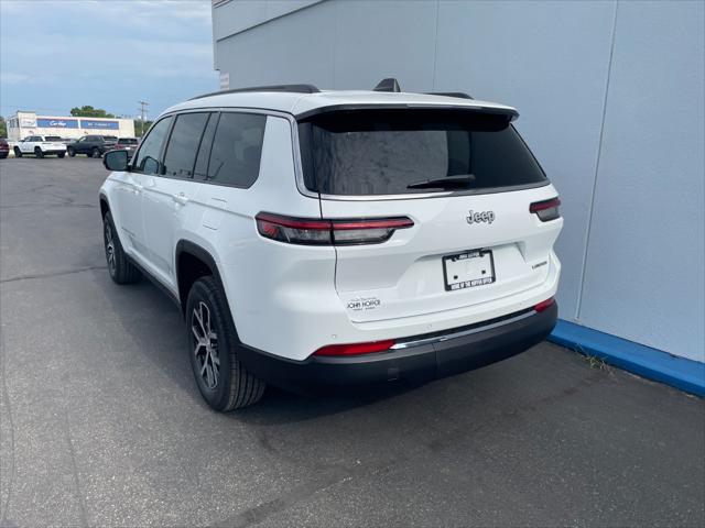 2025 Jeep Grand Cherokee GRAND CHEROKEE L LIMITED 4X4
