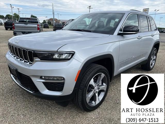 2025 Jeep Grand Cherokee GRAND CHEROKEE LIMITED 4X4