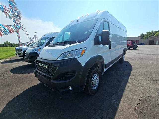 2025 RAM Ram ProMaster RAM PROMASTER 3500 TRADESMAN CARGO VAN HIGH ROOF 159 WB EXT