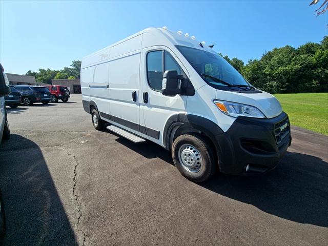 2025 RAM Ram ProMaster RAM PROMASTER 3500 TRADESMAN CARGO VAN HIGH ROOF 159 WB EXT