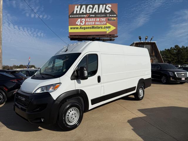 2025 RAM Ram ProMaster RAM PROMASTER 3500 TRADESMAN CARGO VAN HIGH ROOF 159 WB EXT 2025 RAM Ram ProMaster RAM PROMASTER 3500 TRADESMAN CARGO VAN HIGH ROOF 159 WB EXT
