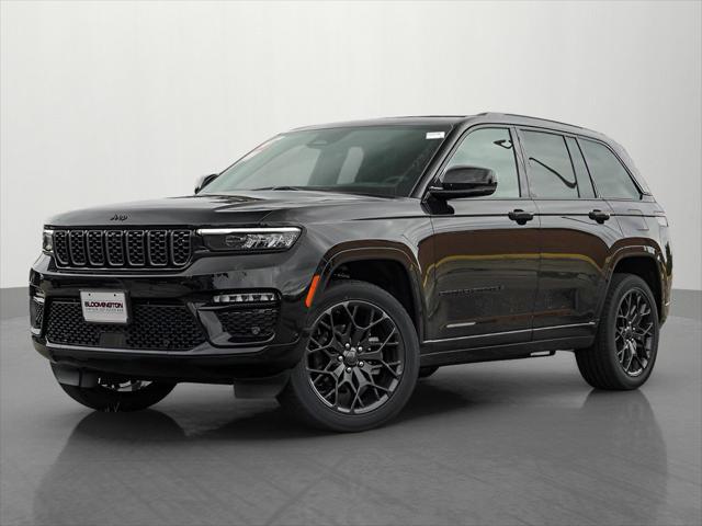 2025 Jeep Grand Cherokee GRAND CHEROKEE SUMMIT RESERVE 4X4 2025 Jeep Grand Cherokee GRAND CHEROKEE SUMMIT RESERVE 4X4