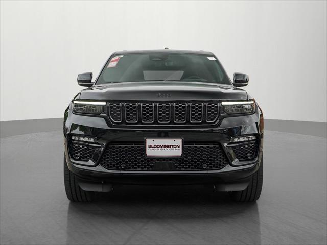 2025 Jeep Grand Cherokee GRAND CHEROKEE SUMMIT RESERVE 4X4 2025 Jeep Grand Cherokee GRAND CHEROKEE SUMMIT RESERVE 4X4