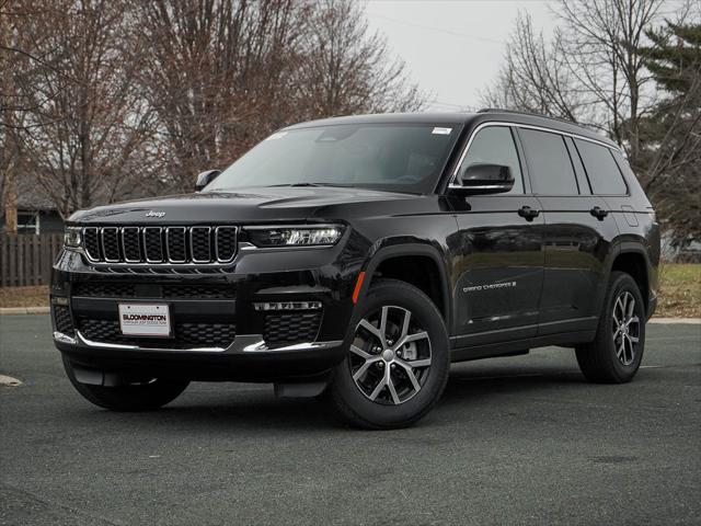 2025 Jeep Grand Cherokee GRAND CHEROKEE L LIMITED 4X4