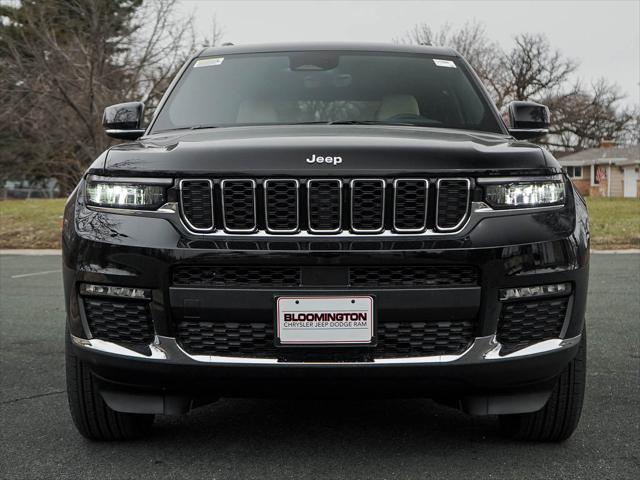 2025 Jeep Grand Cherokee GRAND CHEROKEE L LIMITED 4X4