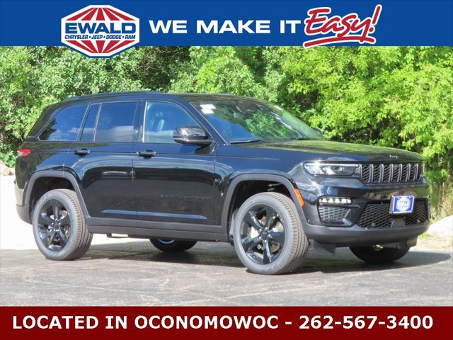 2025 Jeep Grand Cherokee GRAND CHEROKEE LIMITED 4X4 2025 Jeep Grand Cherokee GRAND CHEROKEE LIMITED 4X4