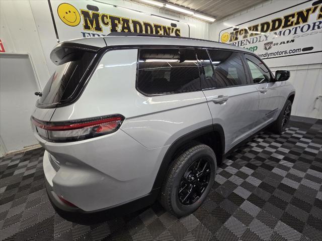2025 Jeep Grand Cherokee GRAND CHEROKEE L ALTITUDE X 4X4