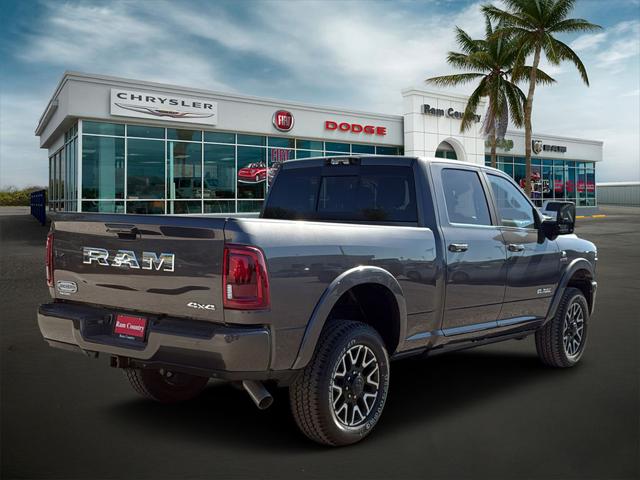 2025 RAM Ram 2500 RAM 2500 LIMITED LONGHORN CREW CAB 4X4 64 BOX