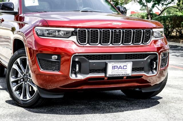 2025 Jeep Grand Cherokee GRAND CHEROKEE OVERLAND 4X4