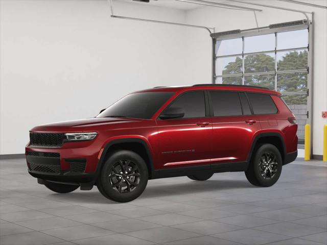 2025 Jeep Grand Cherokee GRAND CHEROKEE L ALTITUDE X 4X4