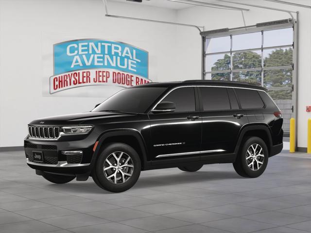 2025 Jeep Grand Cherokee GRAND CHEROKEE L LIMITED 4X4