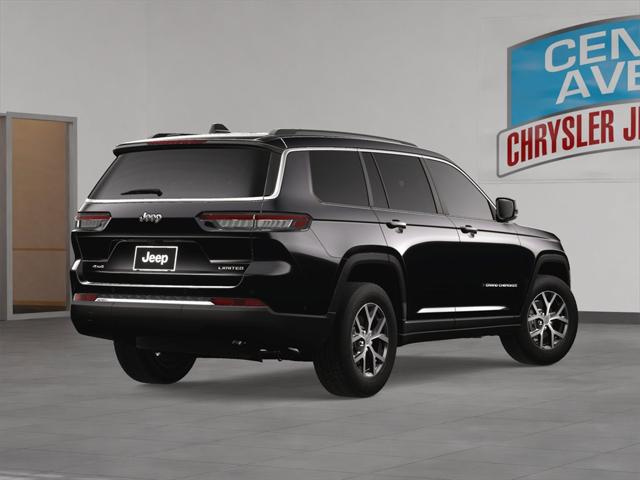 2025 Jeep Grand Cherokee GRAND CHEROKEE L LIMITED 4X4