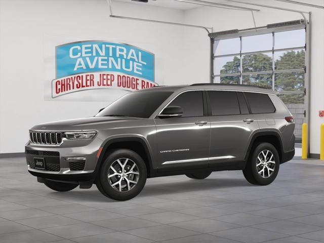 2025 Jeep Grand Cherokee GRAND CHEROKEE L LIMITED 4X4