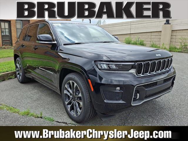 2025 Jeep Grand Cherokee GRAND CHEROKEE OVERLAND 4X4