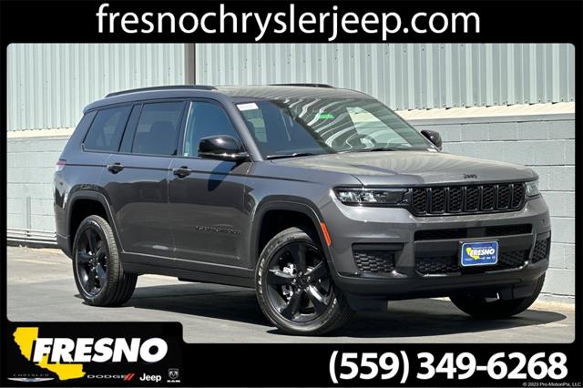 2025 Jeep Grand Cherokee GRAND CHEROKEE L ALTITUDE X 4X2 2025 Jeep Grand Cherokee GRAND CHEROKEE L ALTITUDE X 4X2