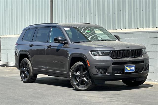 2025 Jeep Grand Cherokee GRAND CHEROKEE L ALTITUDE X 4X2 2025 Jeep Grand Cherokee GRAND CHEROKEE L ALTITUDE X 4X2