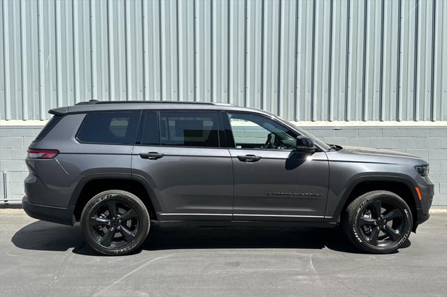 2025 Jeep Grand Cherokee GRAND CHEROKEE L ALTITUDE X 4X2 2025 Jeep Grand Cherokee GRAND CHEROKEE L ALTITUDE X 4X2