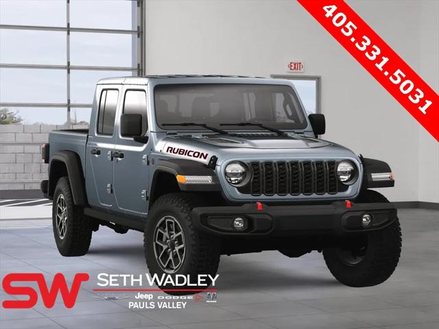 2025 Jeep Gladiator GLADIATOR RUBICON 4X4