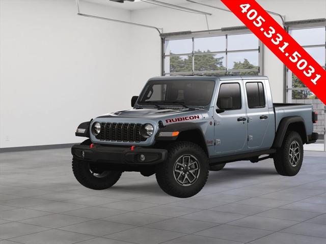 2025 Jeep Gladiator GLADIATOR RUBICON 4X4