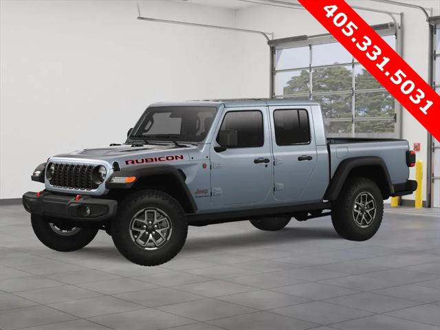 2025 Jeep Gladiator GLADIATOR RUBICON 4X4