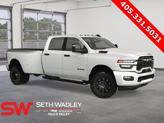 2025 RAM Ram 3500 RAM 3500 BIG HORN CREW CAB 4X4 8 BOX