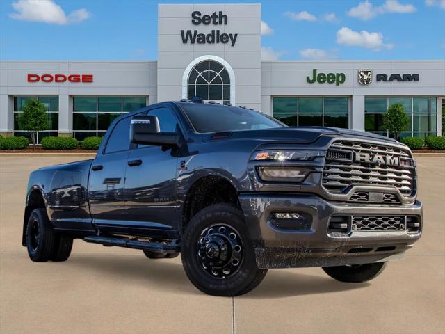 2025 RAM Ram 3500 RAM 3500 BIG HORN CREW CAB 4X4 8 BOX 2025 RAM Ram 3500 RAM 3500 BIG HORN CREW CAB 4X4 8 BOX
