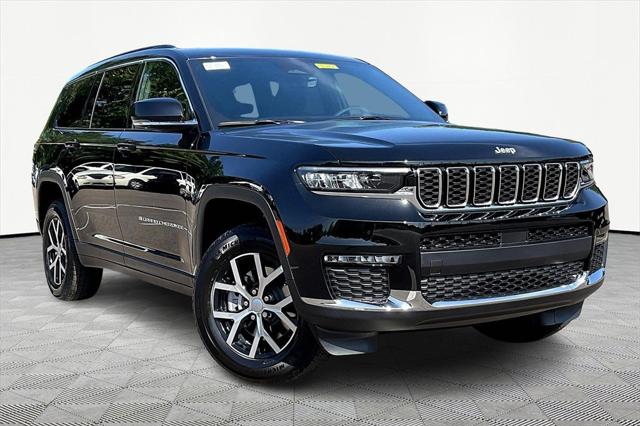 2025 Jeep Grand Cherokee GRAND CHEROKEE L LIMITED 4X2