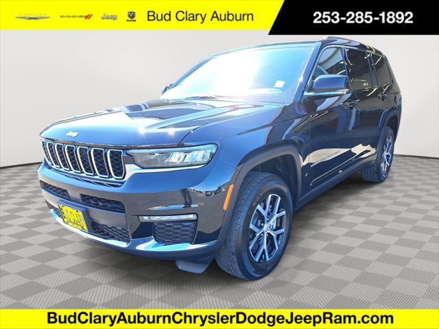 2025 Jeep Grand Cherokee GRAND CHEROKEE L LIMITED 4X4