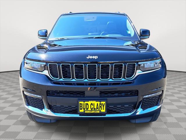 2025 Jeep Grand Cherokee GRAND CHEROKEE L LIMITED 4X4