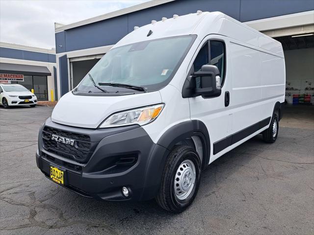 2025 RAM Ram ProMaster RAM PROMASTER 2500 TRADESMAN CARGO VAN HIGH ROOF 159 WB
