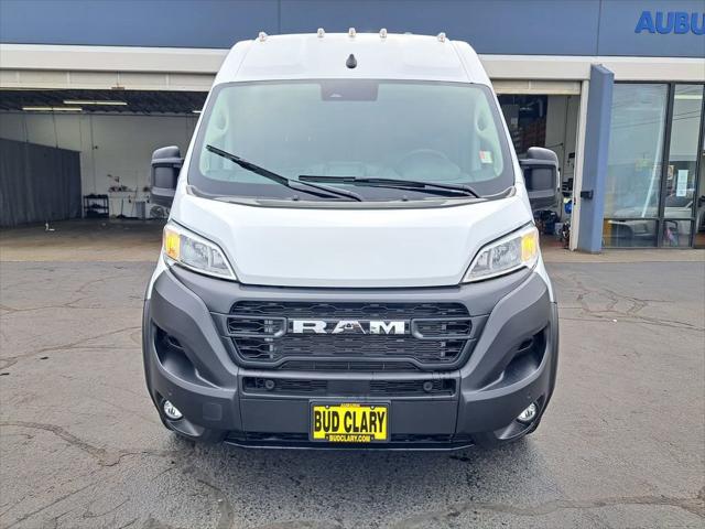 2025 RAM Ram ProMaster RAM PROMASTER 2500 TRADESMAN CARGO VAN HIGH ROOF 159 WB