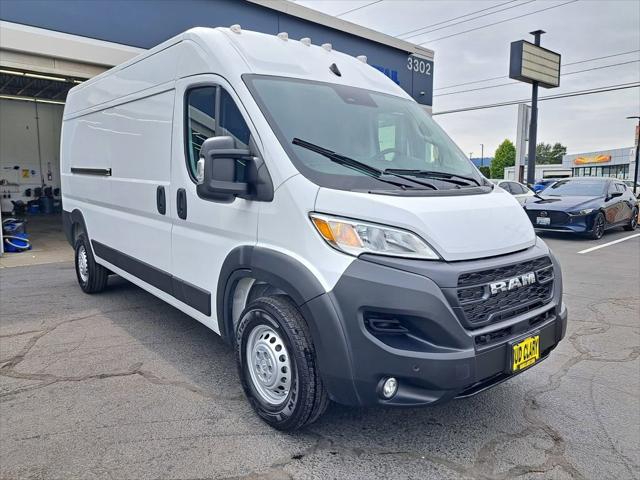 2025 RAM Ram ProMaster RAM PROMASTER 2500 TRADESMAN CARGO VAN HIGH ROOF 159 WB