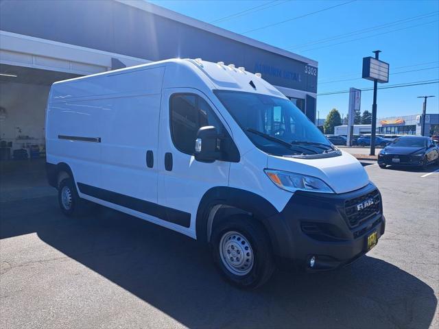 2025 RAM Ram ProMaster RAM PROMASTER 2500 TRADESMAN CARGO VAN HIGH ROOF 159 WB