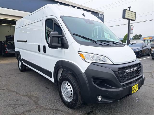2025 RAM Ram ProMaster RAM PROMASTER 2500 TRADESMAN CARGO VAN HIGH ROOF 159 WB