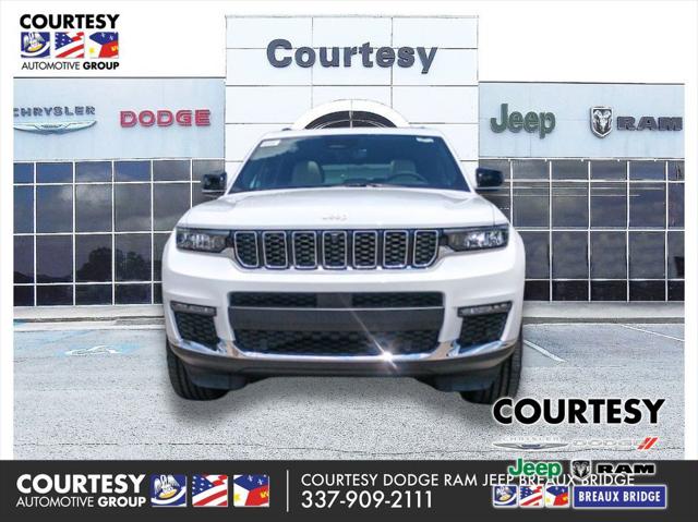 2025 Jeep Grand Cherokee GRAND CHEROKEE L LIMITED 4X4