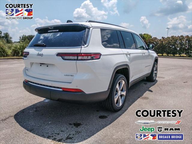 2025 Jeep Grand Cherokee GRAND CHEROKEE L LIMITED 4X4