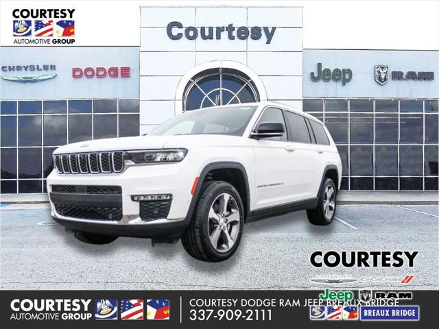 2025 Jeep Grand Cherokee GRAND CHEROKEE L LIMITED 4X4