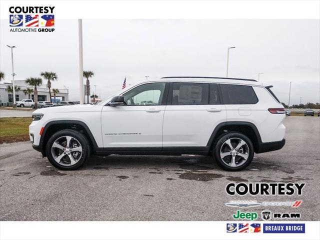 2025 Jeep Grand Cherokee GRAND CHEROKEE L LIMITED 4X4