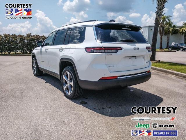 2025 Jeep Grand Cherokee GRAND CHEROKEE L LIMITED 4X4