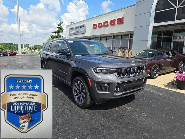 2025 Jeep Grand Cherokee GRAND CHEROKEE L OVERLAND 4X4