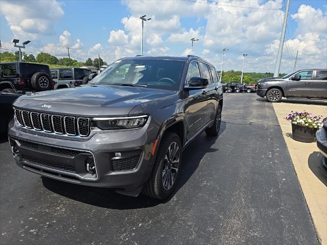 2025 Jeep Grand Cherokee GRAND CHEROKEE L OVERLAND 4X4