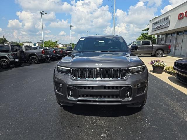 2025 Jeep Grand Cherokee GRAND CHEROKEE L OVERLAND 4X4