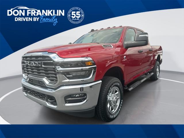 2025 RAM Ram 2500 RAM 2500 TRADESMAN CREW CAB 4X4 64 BOX 2025 RAM Ram 2500 RAM 2500 TRADESMAN CREW CAB 4X4 64 BOX